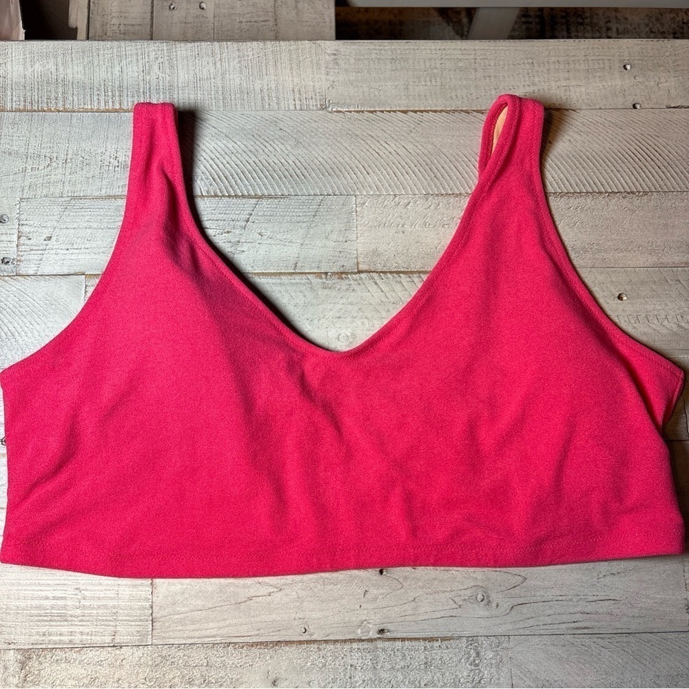 Women’s 4x Bikini Terry Texture In Pink From Old Navy - Picture 6 of 11